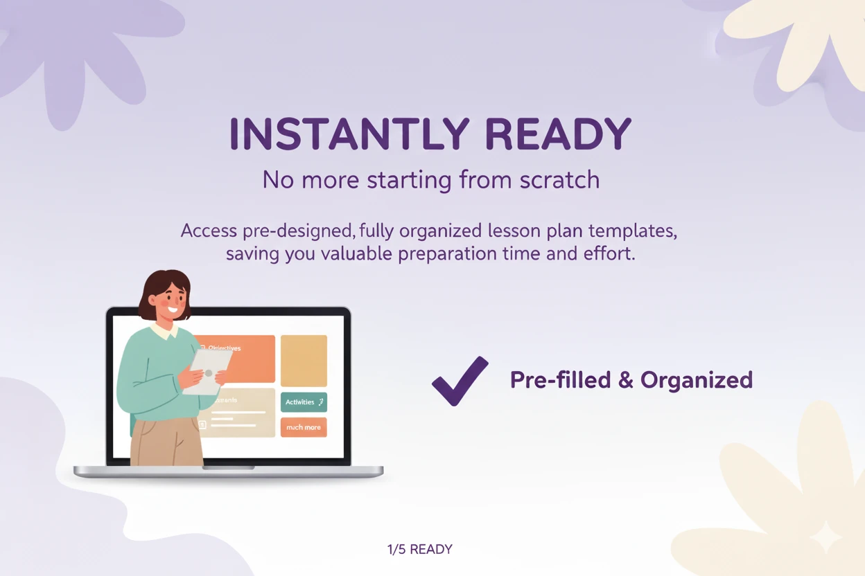 Instantly Ready Templates