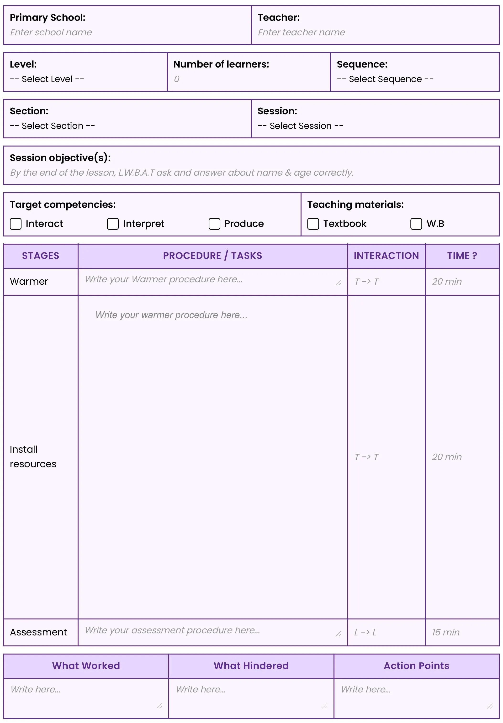 Interactive Digital Board